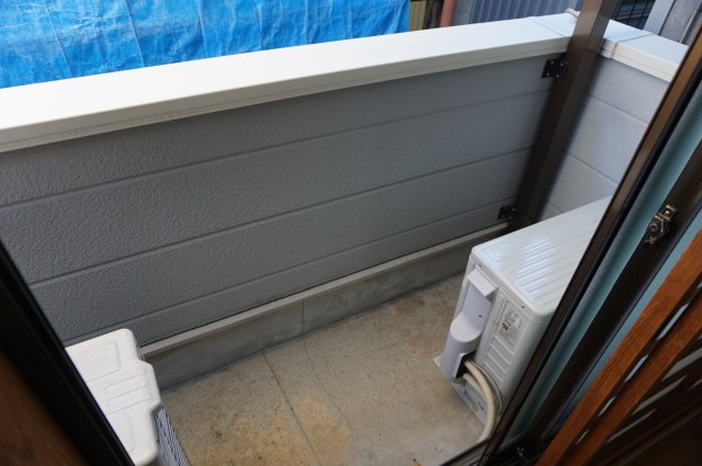 菱屋東1丁目貸家のバルコニー