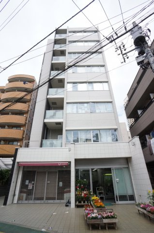 ソルレヴァンテ本八幡の外観