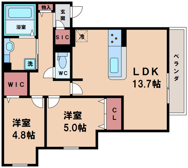 【間取り】 | villa pacifico