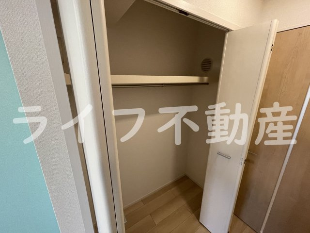 カーサ・オストロの収納|ちょっとした収納スペースも充実しています