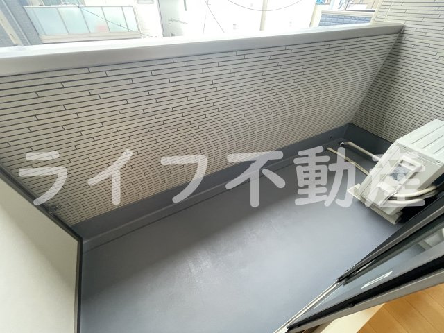 カーサ・オストロのバルコニー|バルコニー付きです
