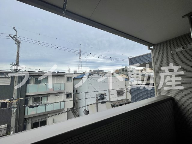 カーサ・オストロの展望