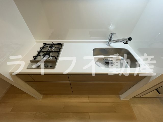 カーサ・オストロのキッチン|使いやすいキッチンです