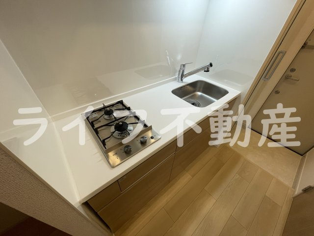 カーサ・オストロのキッチン|お料理しやすいキッチンです