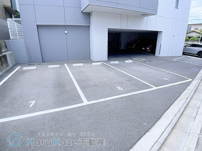 【駐車場】 | プログレッソ瑞穂汐路【名古屋市賃貸・大殿町】