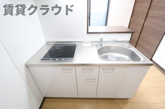 AQUE22のキッチン|お料理しやすいキッチンです