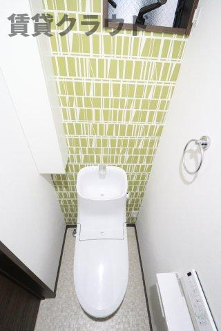 AQUE22のトイレ|トイレもきれいです