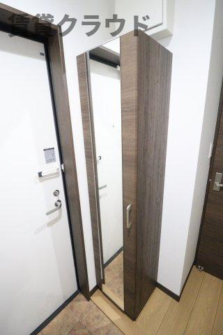 AQUE22の収納|シューズボックス