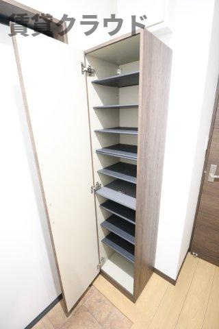 AQUE22の収納|シューズボックス