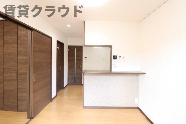AQUE22の居間・リビング|ゆったりとした居間です