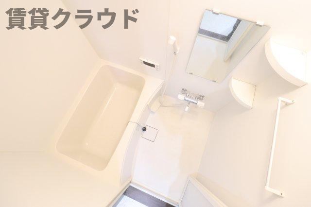 AQUE22の浴室|きれいなお風呂です