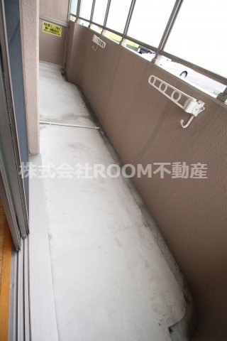 エスポワールはるかのバルコニー|バルコニー付きです