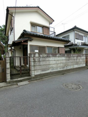 【外観】 | 松戸市　松飛台戸建て