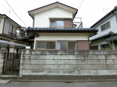 【外観】 | 松戸市　松飛台戸建て