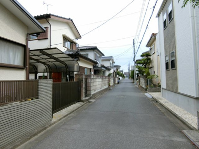 【前面道路含む現地写真】 | 松戸市　松飛台戸建て