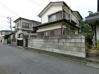 【外観】 | 松戸市　松飛台戸建て