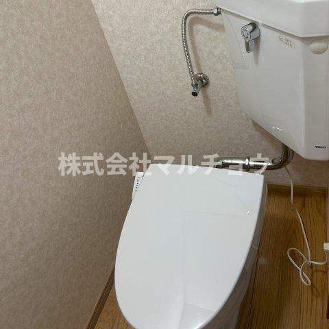 あけぼの三戸一のトイレ|トイレもきれいです