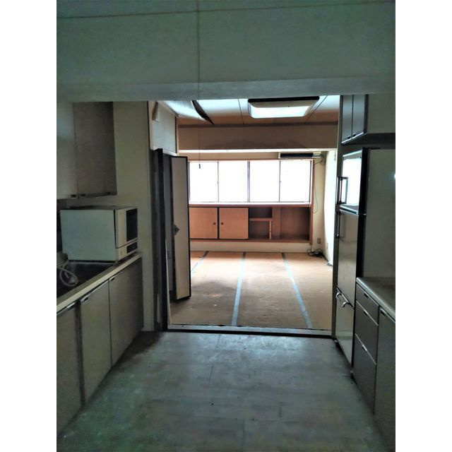 問屋町1-18-4倉庫のキッチン|3階