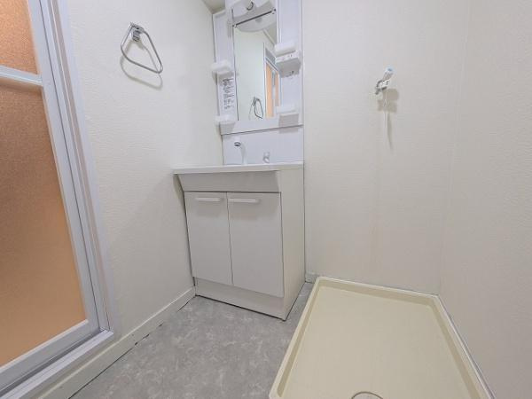 【独立洗面台】 | 日商岩井京橋ハイツ