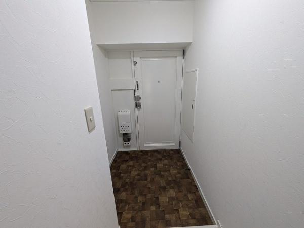 【玄関】 | 日商岩井京橋ハイツ