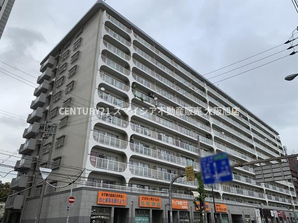 【外観】 | 日商岩井京橋ハイツ