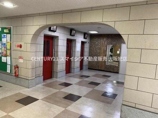 【エントランス】 | 日商岩井京橋ハイツ