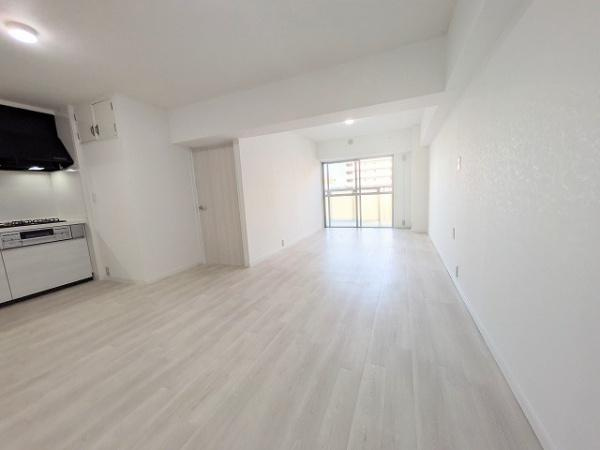 【居間・リビング】 | 日商岩井京橋ハイツ