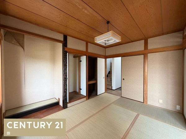 岩出市東坂本　中古戸建の和室