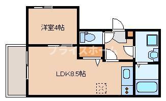 【間取り】 | ムートン千早