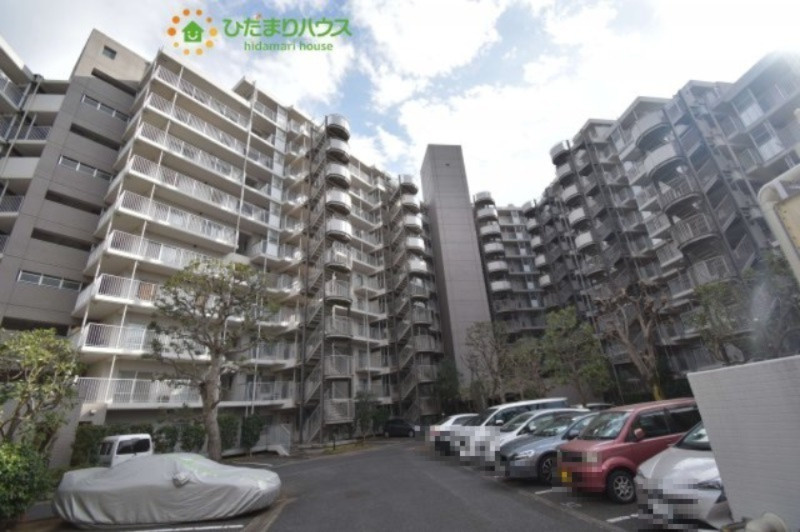 パーク上尾弐番館の外観