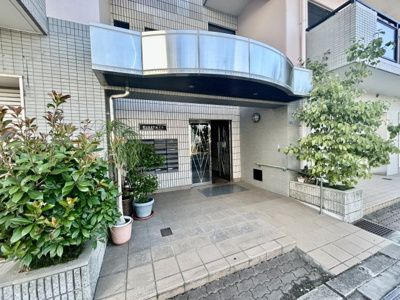 【エントランス】 | サンハイツ旭ヶ丘