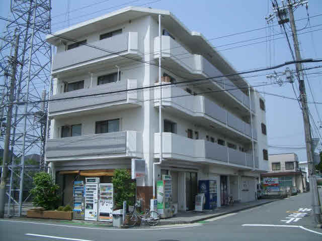 明石市大道町２丁目の賃貸マンションの外観