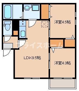 【間取り】 | デプレNOB博多駅南