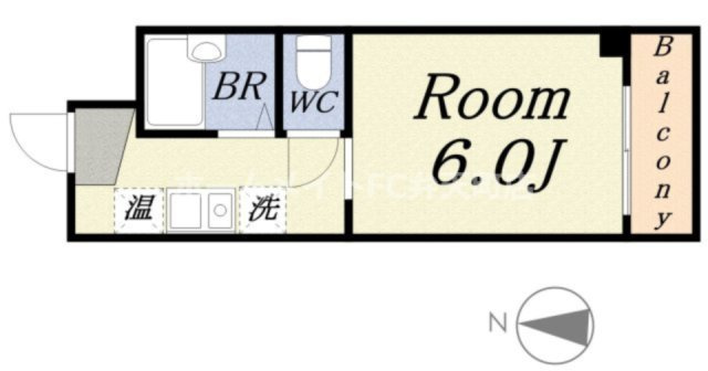 【間取り】 | グランディール壹番館