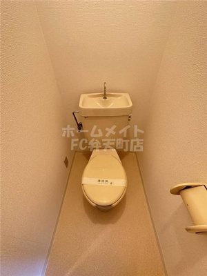 【トイレ】 | グランディール壹番館 | 落ち着いたトイレです