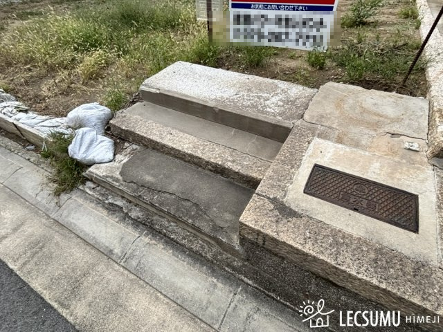 姫路市網干区新在家／売土地の外観
