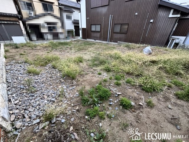 姫路市網干区新在家／売土地の外観