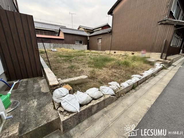 姫路市網干区新在家／売土地の外観