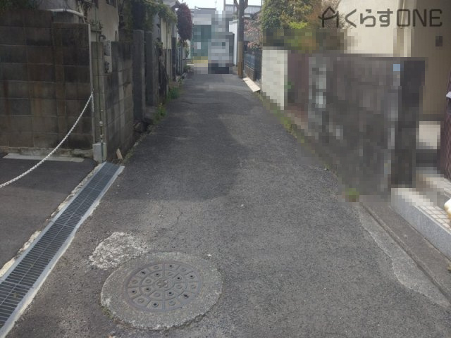 【前面道路含む現地写真】 | 姫路市八代東光寺町／中古戸建