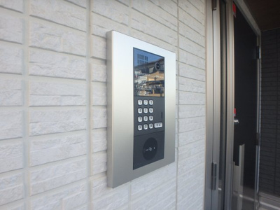 【セキュリティ】 | プレガーレ中須佐 | オートロックつきです