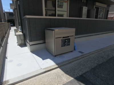 【その他共用部分】 | プレガーレ中須佐 | ゴミステーションです