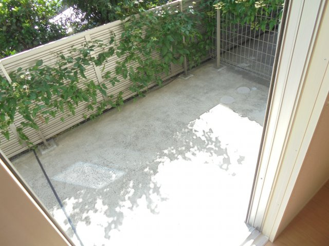 スリーズのバルコニー