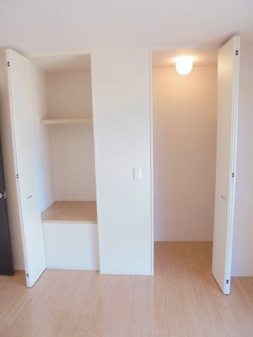 スリーズの収納