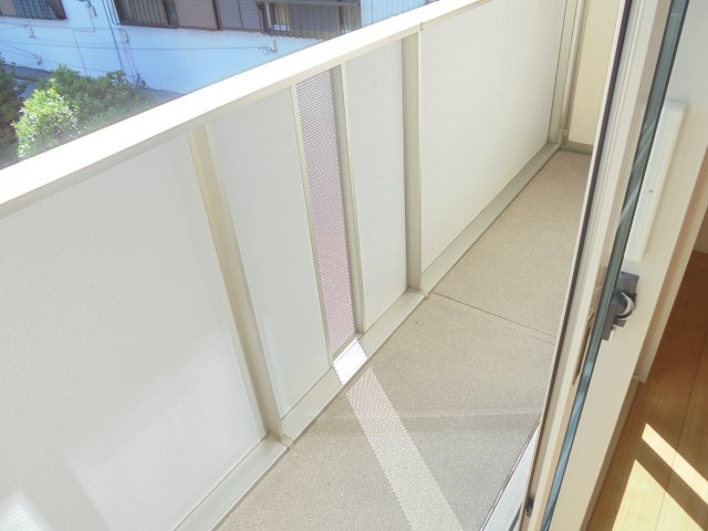 スリーズのバルコニー