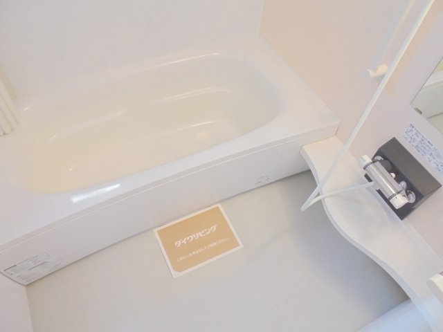 スリーズの浴室