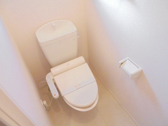 スリーズのトイレ