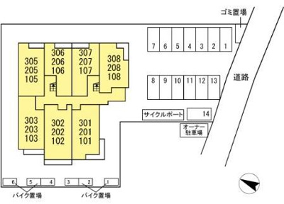 【区画図】 | ゼフィール