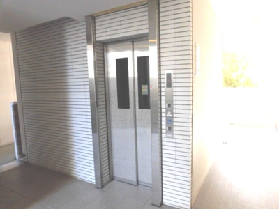 【その他共用部分】 | ベルマノワール | エレベーターです