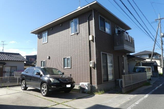倉敷市中島の一戸建ての外観