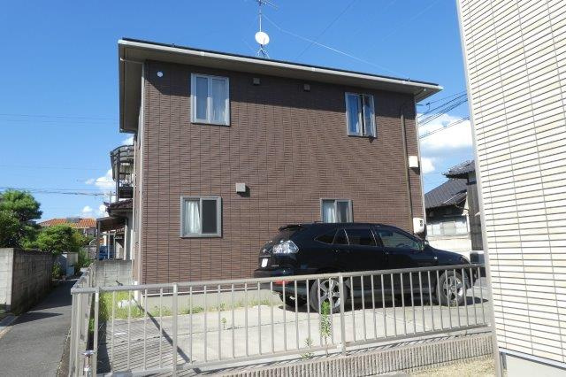倉敷市中島の一戸建ての外観
